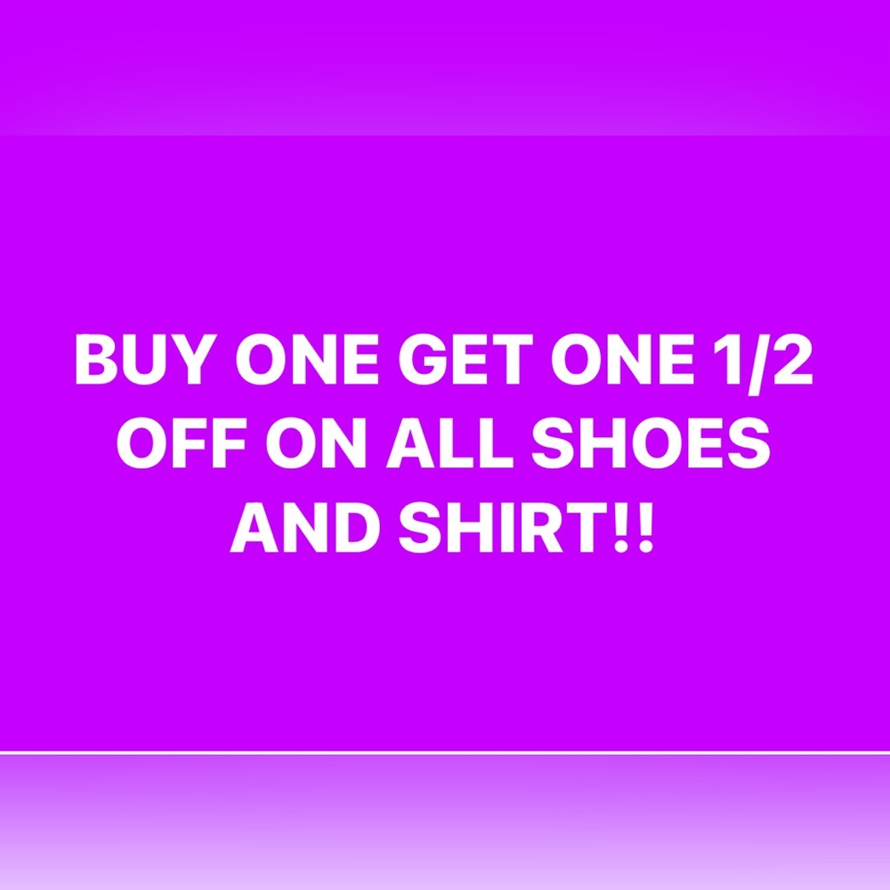 Shirts and shoes